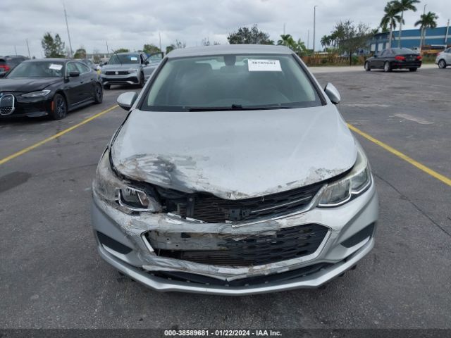 2HKRW6H32JH219618 | 2018 Chevrolet cruze ls auto