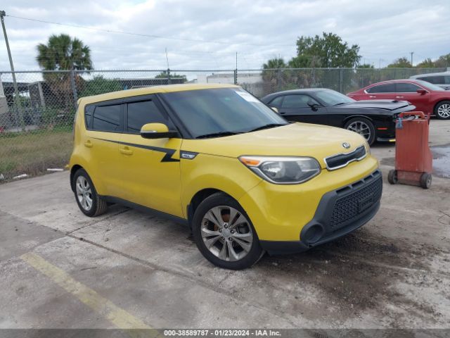 KNDJP3A54E7103917 | 2014 KIA soul +