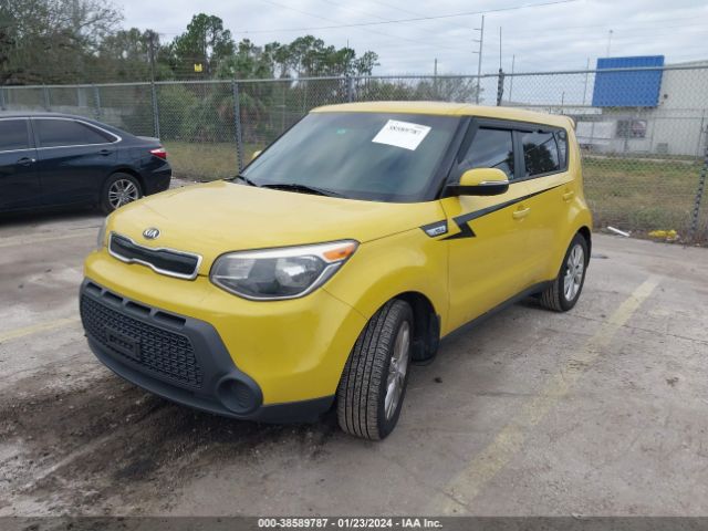 KNDJP3A54E7103917 | 2014 KIA soul +