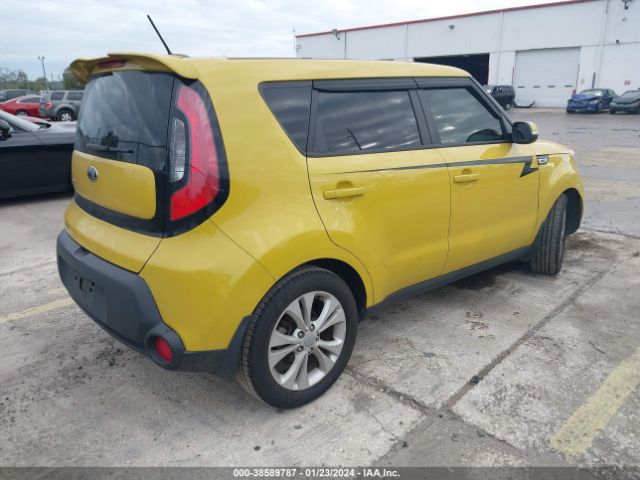 KNDJP3A54E7103917 | 2014 KIA soul +