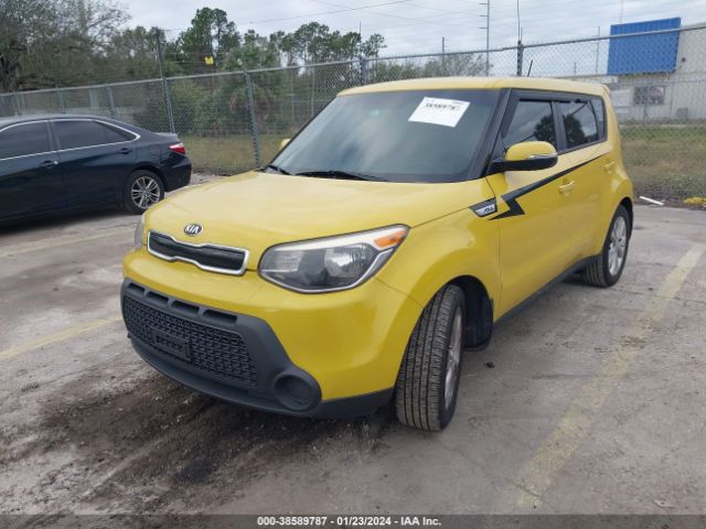 KNDJP3A54E7103917 | 2014 KIA soul +