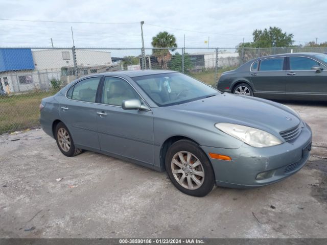 JTHBF30G436009841 | 2003 Lexus es 300 base (a5)