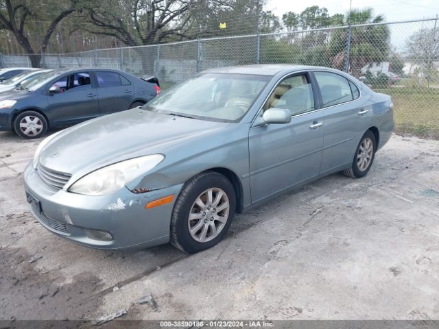 JTHBF30G436009841 | 2003 Lexus es 300 base (a5)