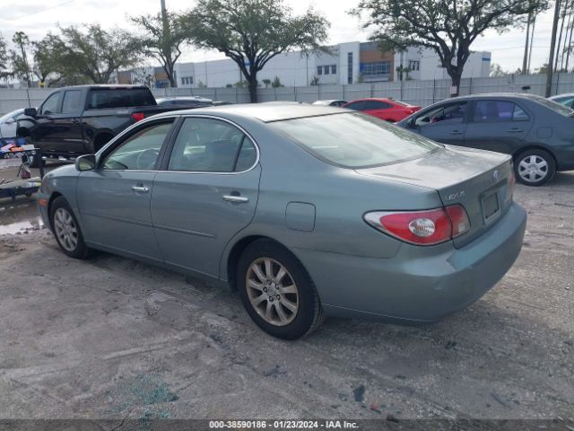 JTHBF30G436009841 | 2003 Lexus es 300 base (a5)