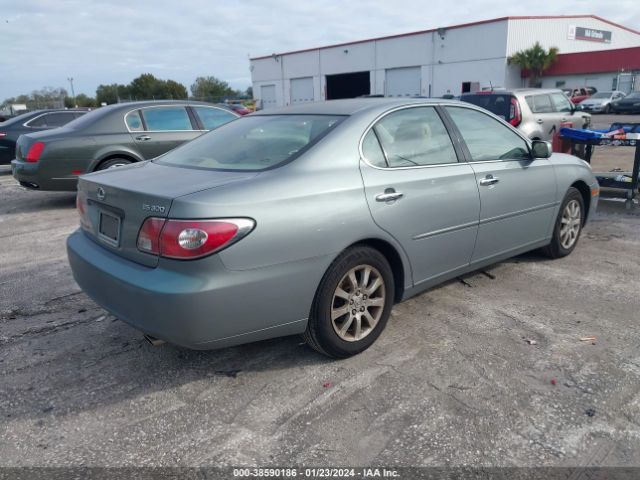 JTHBF30G436009841 | 2003 Lexus es 300 base (a5)