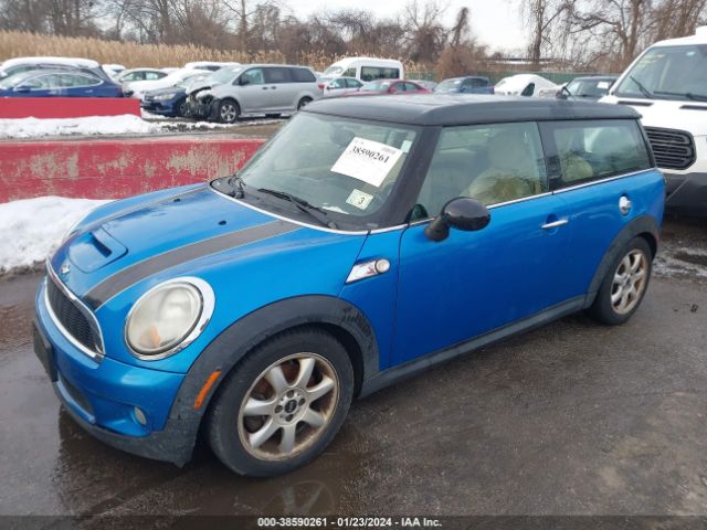 1FMYU93185KA04787 | 2009 Mini cooper s clubman