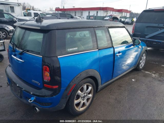 1FMYU93185KA04787 | 2009 Mini cooper s clubman