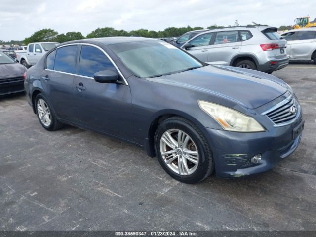 JN1CV6AR5CM970019 | 2012 Infiniti g37x