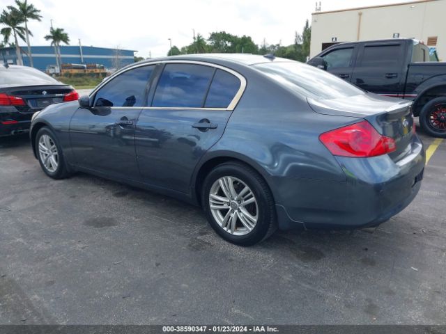 JN1CV6AR5CM970019 | 2012 Infiniti g37x