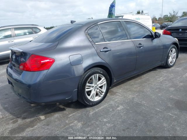 JN1CV6AR5CM970019 | 2012 Infiniti g37x