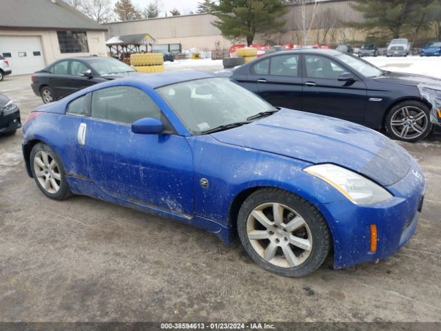 JN1AZ34D83T116206 | 2003 Nissan 350z enthusiast