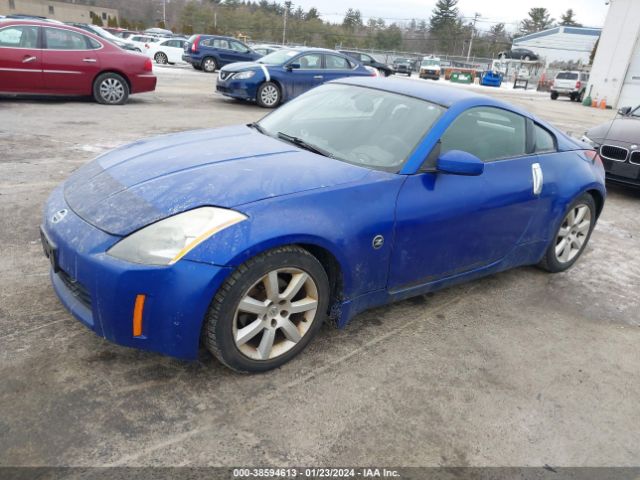 JN1AZ34D83T116206 | 2003 Nissan 350z enthusiast