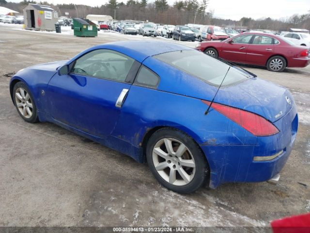 JN1AZ34D83T116206 | 2003 Nissan 350z enthusiast