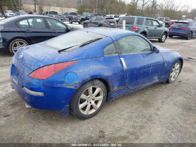 JN1AZ34D83T116206 | 2003 Nissan 350z enthusiast