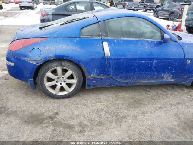 JN1AZ34D83T116206 | 2003 Nissan 350z enthusiast