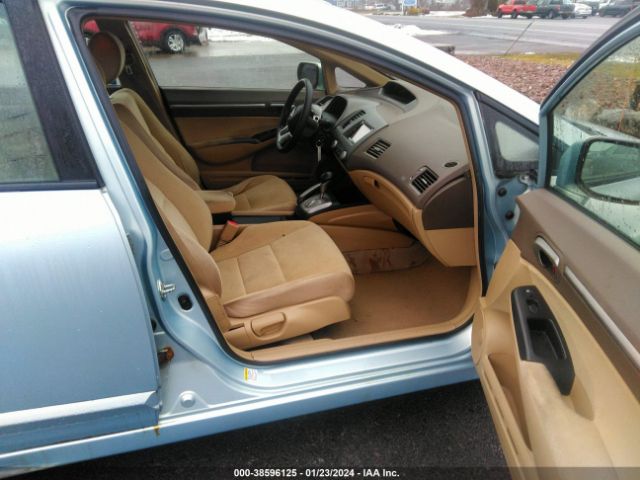 JHMFA36238S007783 | 2008 Honda civic hybrid