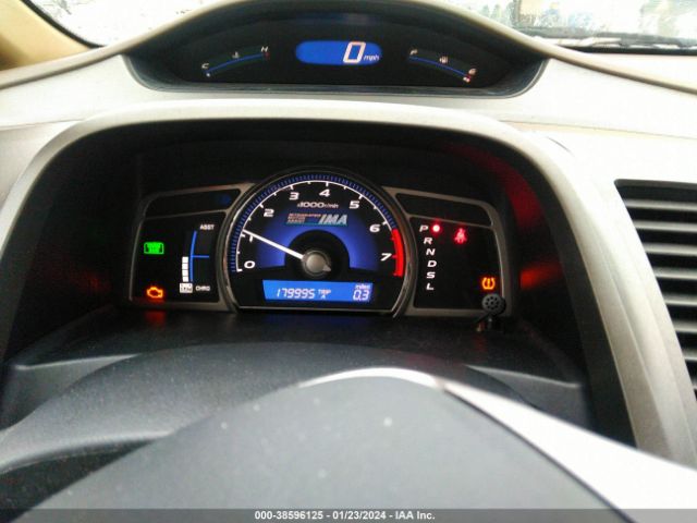 JHMFA36238S007783 | 2008 Honda civic hybrid