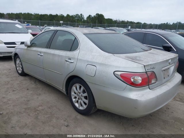 JTHBF30G220073099 | 2002 Lexus es 300 base (a4)