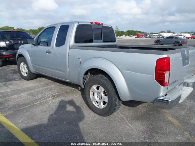 1N4AL2APXBN415759 | 2005 Nissan frontier se