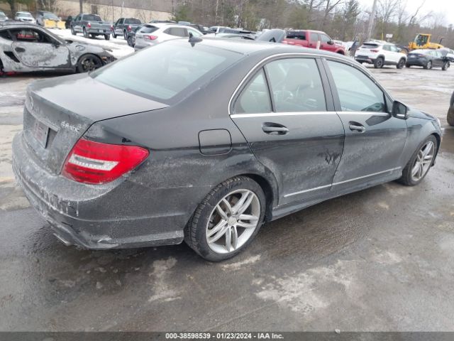 WDDGF8AB7DR288313 | 2013 MERCEDES-BENZ C 300 LUXURY 4MATIC/SPORT 4MATIC