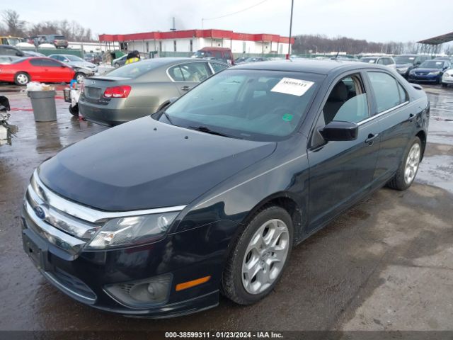 KNAGG4A84A5396165 | 2010 Ford fusion se