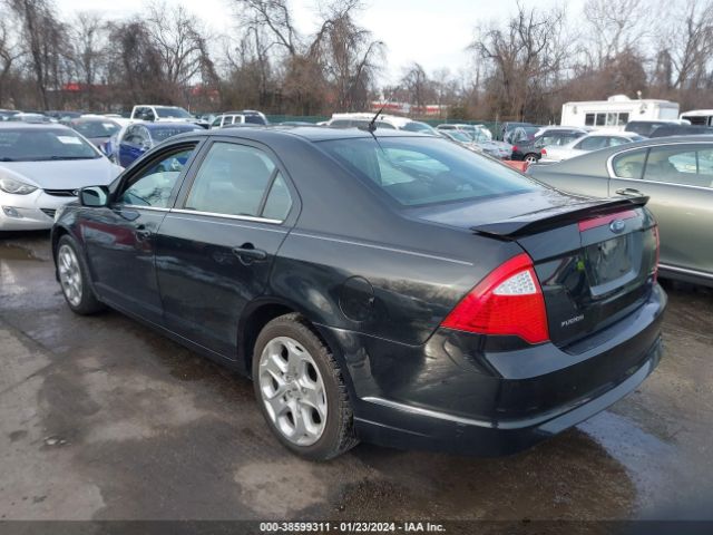 KNAGG4A84A5396165 | 2010 Ford fusion se