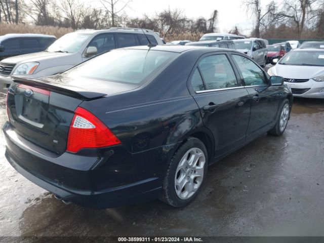 KNAGG4A84A5396165 | 2010 Ford fusion se