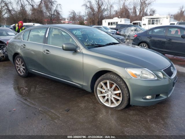 JTHCH96S660017184 | 2006 Lexus gs 300