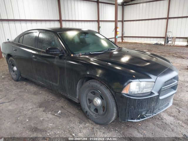 2C3CDXAG9DH706833 | 2013 Dodge charger police