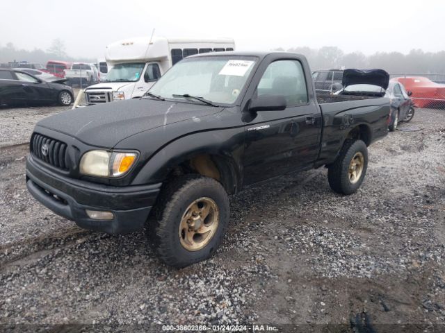 5TEPM62N23Z219612 | 2003 Toyota tacoma base (a4)