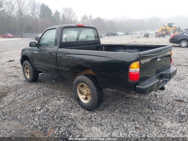 5TEPM62N23Z219612 | 2003 Toyota tacoma base (a4)