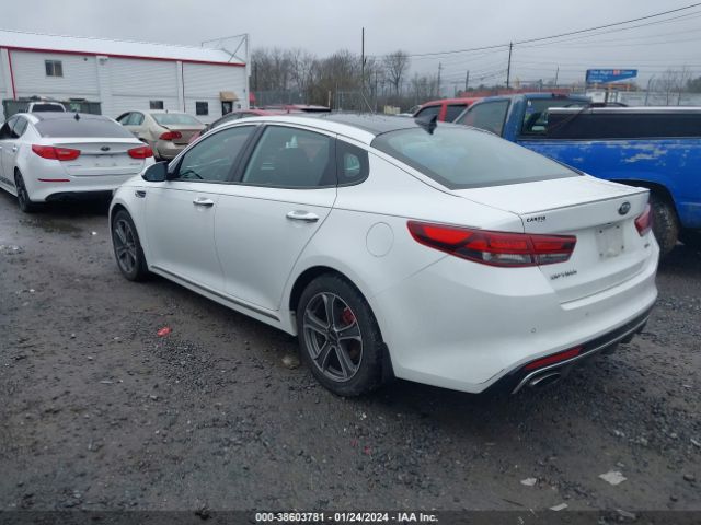 5TDZARFH2GS018318 | 2016 KIA optima sxl turbo