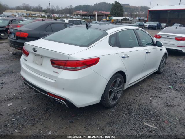 5TDZARFH2GS018318 | 2016 KIA optima sxl turbo