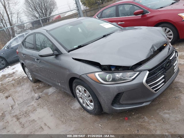 2018 Hyundai Elantra, VIN: 5NPD74LF7JH276216
