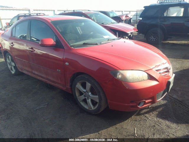 2005 MAZDA MAZDA3 S