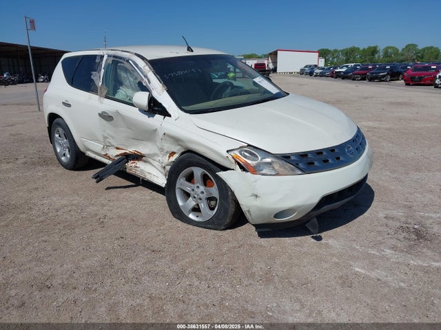 2005 NISSAN MURANO S