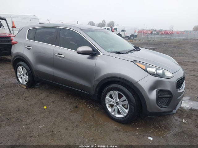 2017 KIA SPORTAGE LX