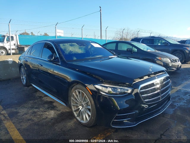 2021 Mercedes-Benz S-Class, VIN: W1K6G7GBXMA043241
