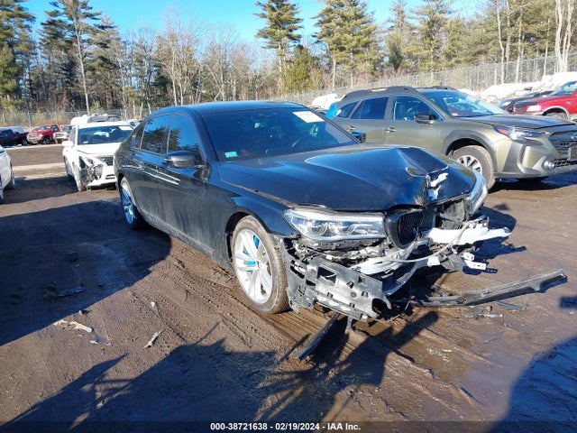 2018 BMW 7 Series, VIN: WBA7F2C54JB238856