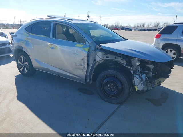 2018 Lexus NX, VIN: JTJYARBZ5J2086036