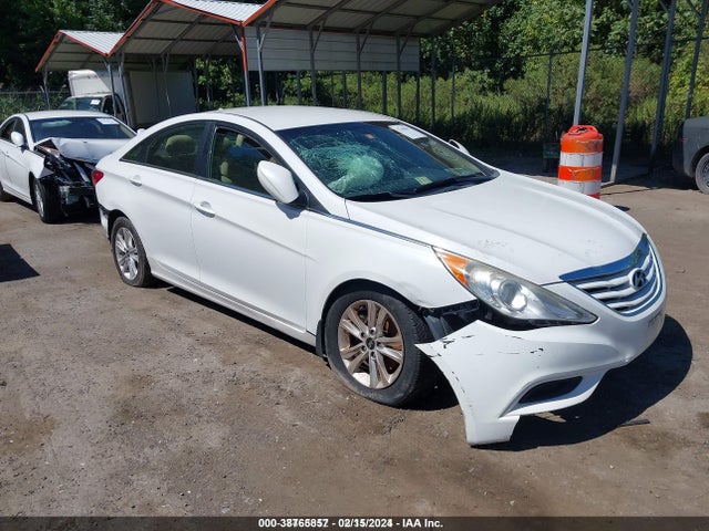2012 HYUNDAI SONATA GLS