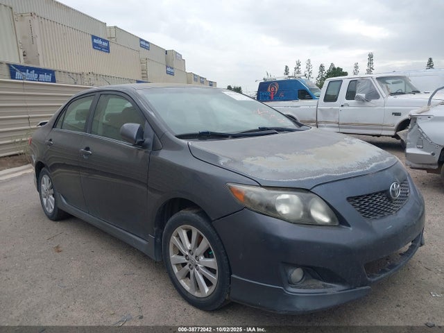 2009 TOYOTA COROLLA S