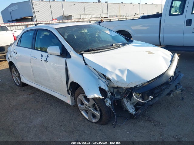 2012 TOYOTA COROLLA S