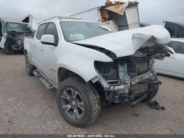2016 Chevrolet Colorado, VIN: 1GCGSDE30G1296502