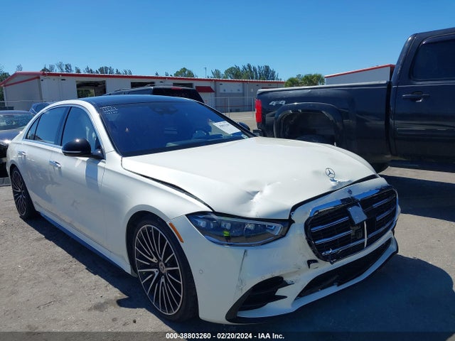 2022 Mercedes-Benz S-Class, VIN: W1K6G6DB0NA145597