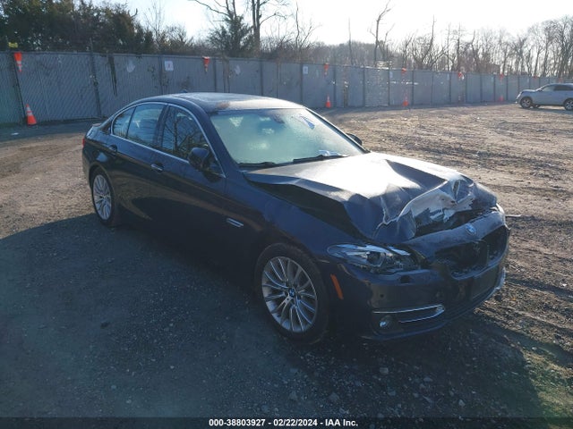 2016 BMW 5 Series, VIN: WBA5A7C59GG149380