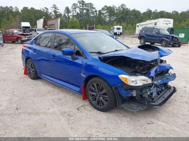 2015 Subaru WRX, VIN: JF1VA1D66F9831990