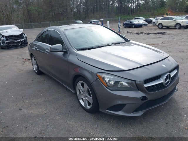 2015 Mercedes-Benz CLA-Class, VIN: WDDSJ4EBXFN201705