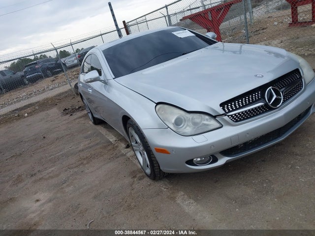 2007 MERCEDES-BENZ CLS 550 