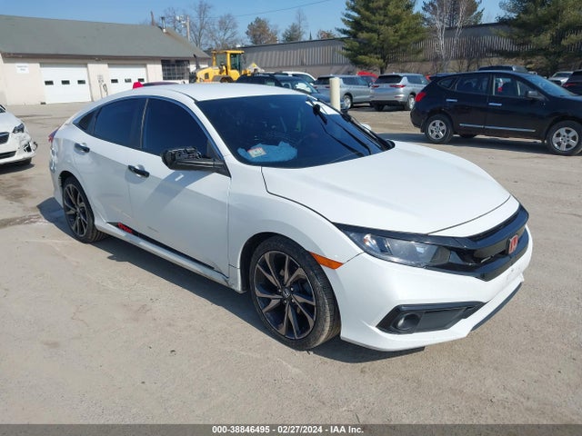 2019 Honda Civic, VIN: 2HGFC2F82KH582158